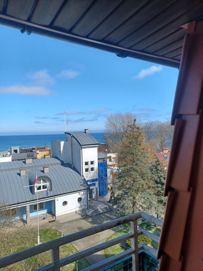 Kolobrzeg Apartamenty Monada, Morska Z Widokiem Na Morze Eksteriør billede